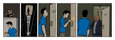 To the Sub-Basement