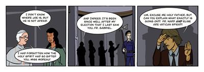 Not Vatican Spies!